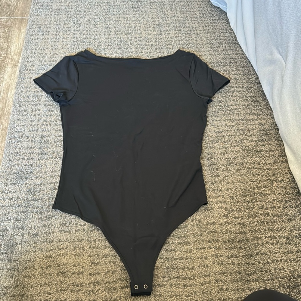 Abercrombie short sleeve body suit
